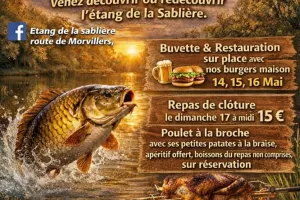 Journée portes ouvertes pendant l'enduro