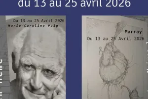 Exposition par Tina Puig et Vincent Mallie