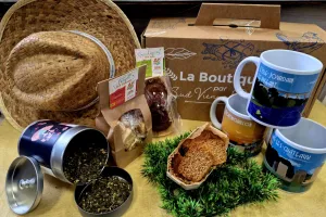 Dégustation de produits locaux