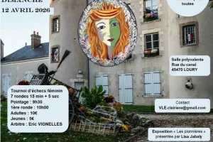 Trophée Caïssa LOURY 2026