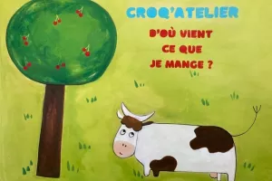 Croq'Atelier : d'où vient ce que je mange ?