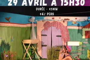 SPECTACLE MUSICAL RENCONTRES AU JARDIN