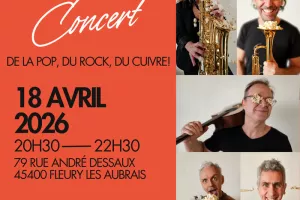 Concert Pop Rock au My Beers