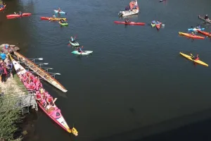 Vogu'à Toul - randonnée nautique et gourmande