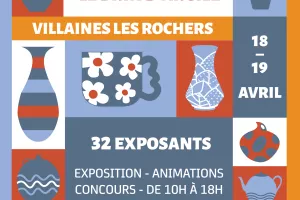 Marché de Potiers "Le brin d'Argile" à Villaines-les-Rochers