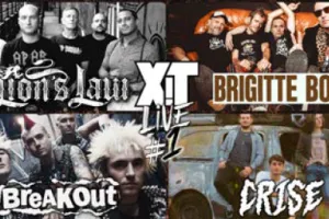 Concert 100% punk rock français : XIT LIVE #1