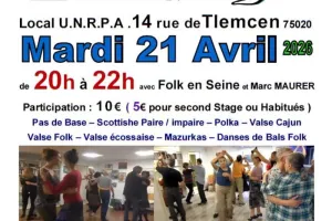 Stage danses de couple paires et impaires