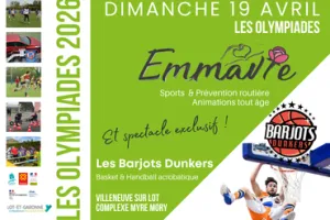 Les Olympiades Emmavie