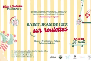 Saint-Jean-de-Luz sur roulettes