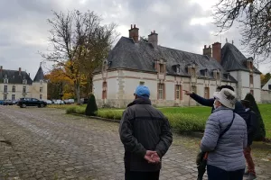 Visite d'Augerville-la-Rivière
