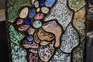 Châteaux en Fête - Château de Barrière: Demonstration de vitraillistes