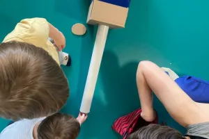 Atelier Toc Toc Toc avec l'artiste Lucie Félix !