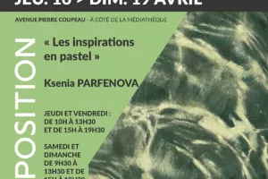 Exposition de peintures - Du 16 au 19 avril