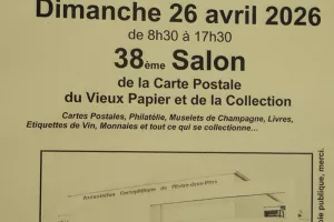 38ème  Salon de la Carte Postale du Vieux Papier et de la Collection