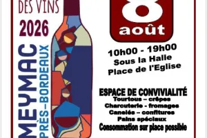 4ème salon des vins de Meymac près Bordeaux
