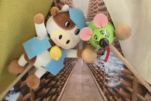 Les aventures de Comtesse et la petite souris