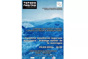 Rencontre "L'envers du décor # Intérieur Terre"