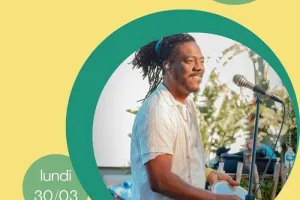 stage de pandeiro avec Sergio Bacalhau