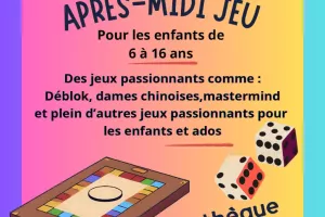 Après Midi Jeux de société