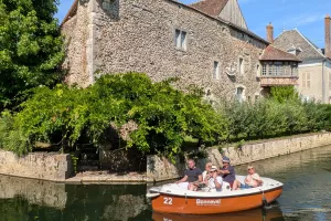 Balades en bateaux électriques
