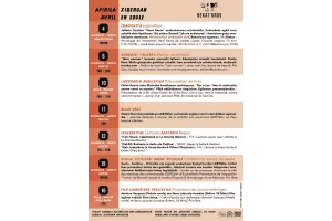 Bekat'uros : lectures et repas