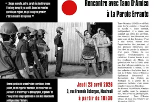 Rencontre avec le photographe Tano D'Amico