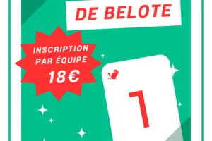 Concours de belote