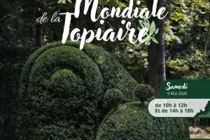 Journées Mondiales de l'Art Topiaire