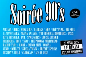 Soirée Années 90