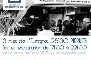 Dinette-Concert par Bacquet & Cie