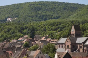 Visite guidée du village de Gueberschwihr