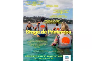 Stage d'avril: Nage en eau libre