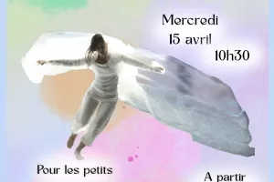 SPECTACLE « DE QUELLE COULEUR EST LE VENT ? » PAR LAURENCE PAGES DE LA CIE DU PETIT CÔTÉ