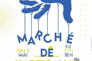 Marché de l'artisanat de Saint Aubin [39]