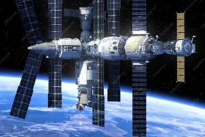 Conférence L'ISS, la station spatiale