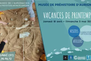 Programme des vacances de printemps