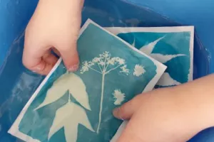 Atelier Cyanotype du Printemps