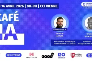 ☕CAFE IA - CCI Vienne - Jeudi 16 avril 2026