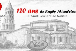 Les 120 ans du club de rugby de Saint-Léonard de Noblat