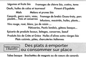 Marché de terroir -Du Producteur à votre assiette-