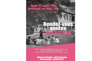 Les contes de Julie au château d'Urtubie : contes malicieux de Printemps