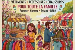 Bourse aux vêtements au Relais de Poste