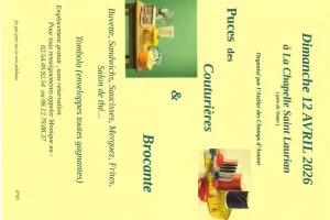 Puces des couturières et brocante