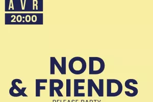 Concert Nod & Friends au Camji à Niort