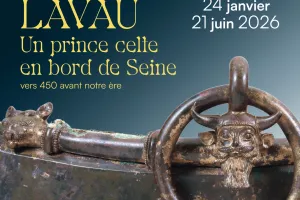 Visite guidée de l'exposition "Lavau, Un prince celte en bord de Seine"