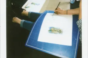 Les ateliers artistiques de la Lieutenance : Croquis au musée avec l'artiste Gabriel Folli