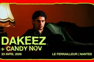 Dakeez + Candy Nov - Festival Nouvel Orage