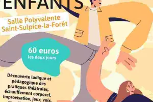 Stage de théâtre enfants avec Les Bougresses