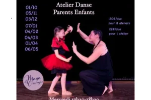 Atelier Danse Parents Enfants à Bourg