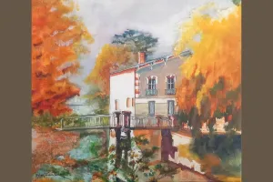 Exposition | Sylvie VANDERSTEENDAM - Peinture